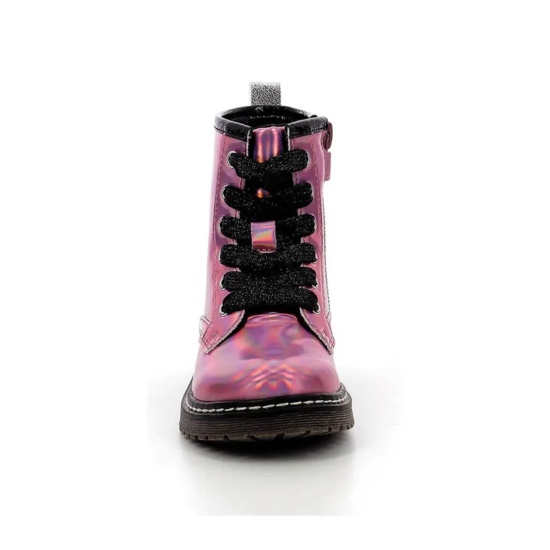 Bottines Modoka - Rose Hologram-5