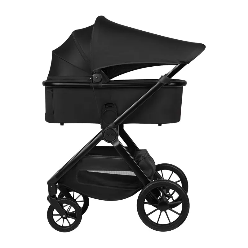 Trio Poussette Layla Black Onyx - 0m+-14