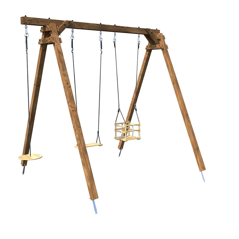 Portique 3 agrès Ulysse - 6m+-0