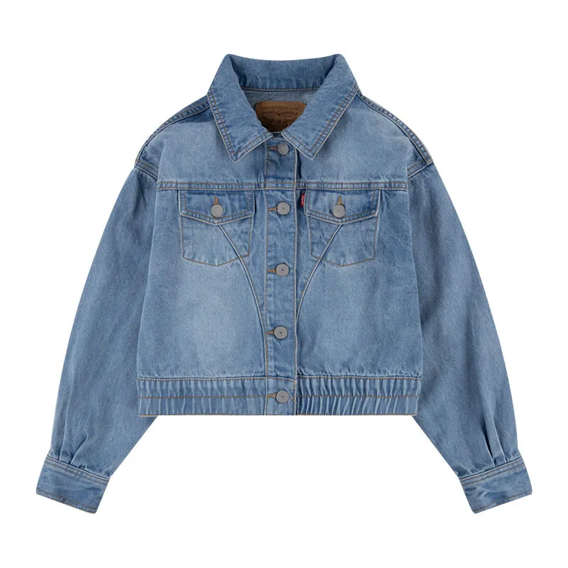 Veste cintrée Denim - Tango Swing-0