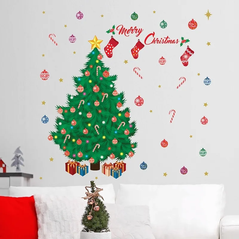Stickers - Arbre Joyeux Noël-1