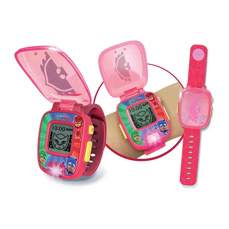Montre-jeu interactive Pyjamasques Aléatoire - 36m+-2