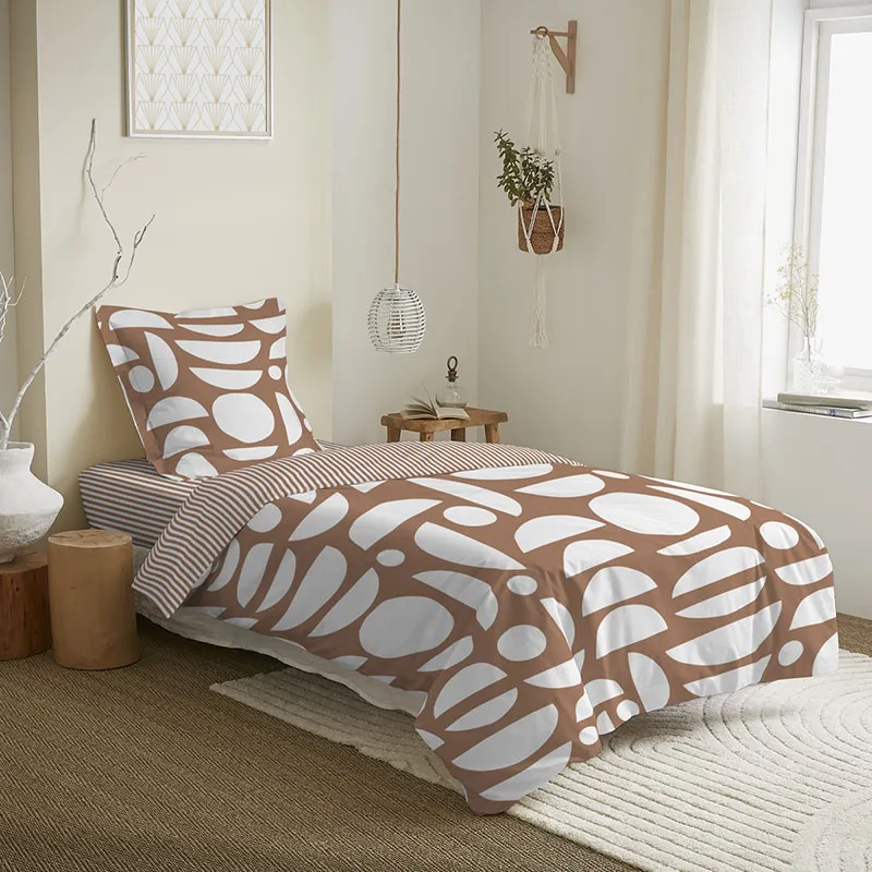 Parure 2pcs Coton Mykonos Syenne enfant-0