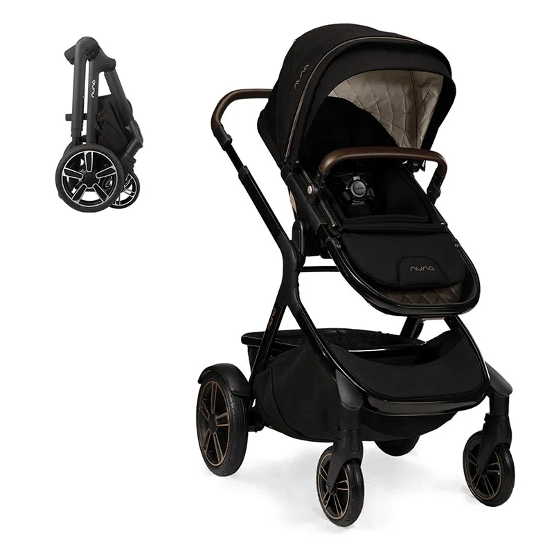 Poussette compacte Demi Grow Riveted - 0m+-0