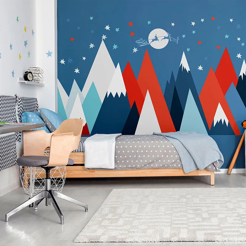 Stickers - Montagne de Noël-4