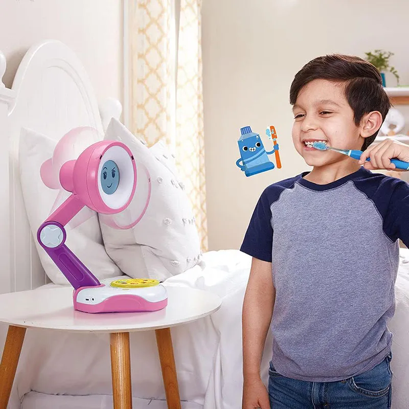 Lampe interactive Funny Sunny Rose - 36m+-5