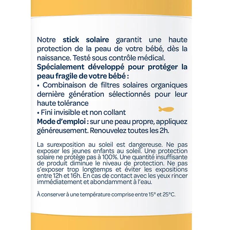 Stick solaire Bébé SPF50 - 20ml-2