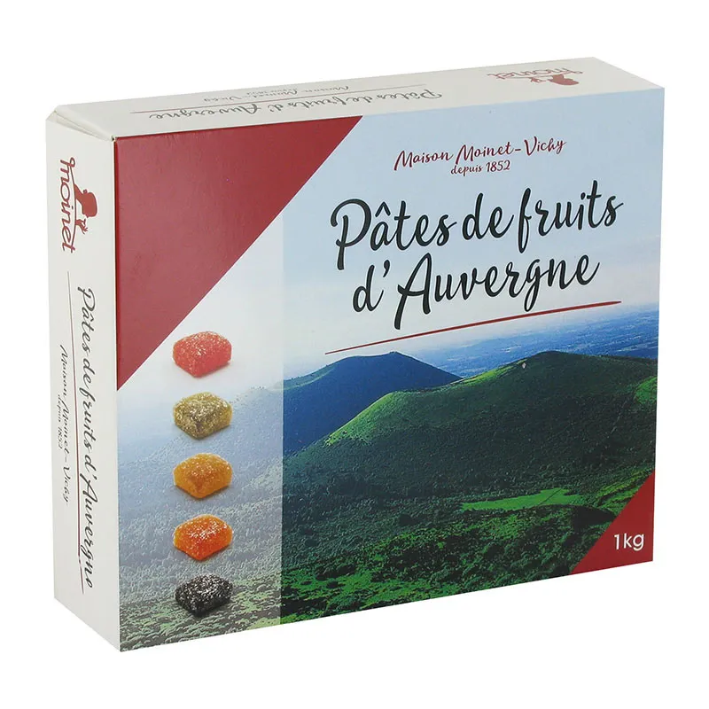 Pâtes de fruits d'Auvergne - 1kg-1
