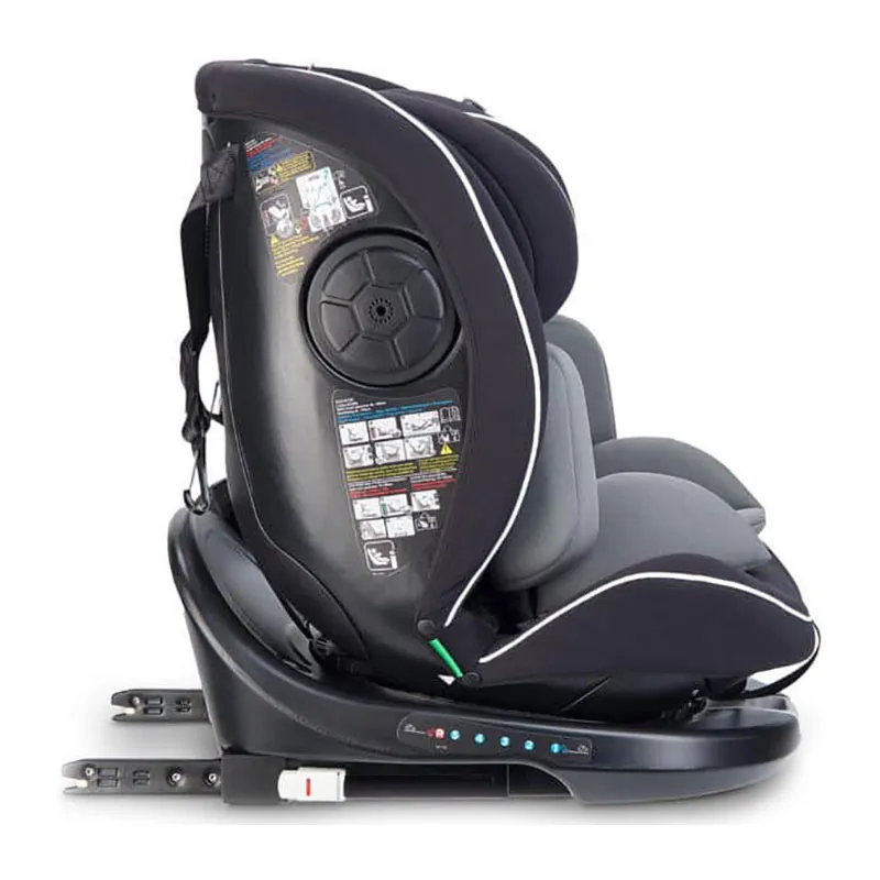 Siège-auto 360° I-Size Nova 2 40-150cm - Noir -2