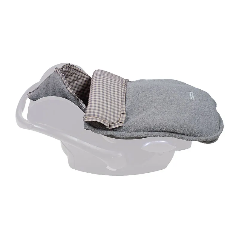 Nid d'ange 3en1 Hiver - Together Gris-7