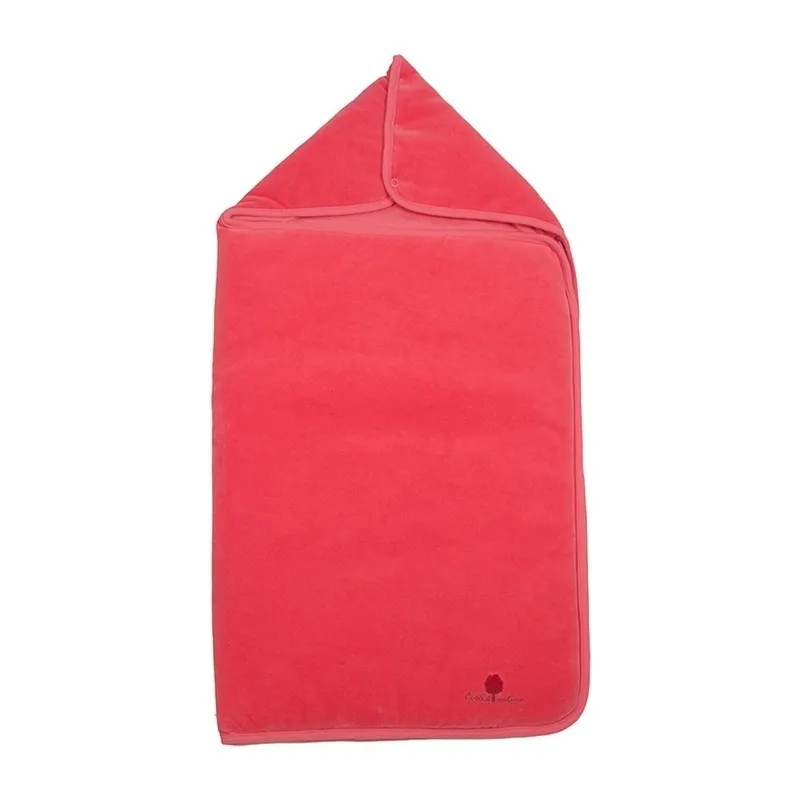 Nid d'ange Coton BIO Corail-0