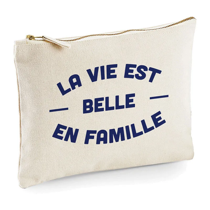 Trousse La vie est belle en famille 2 face BIO - Naturel-0