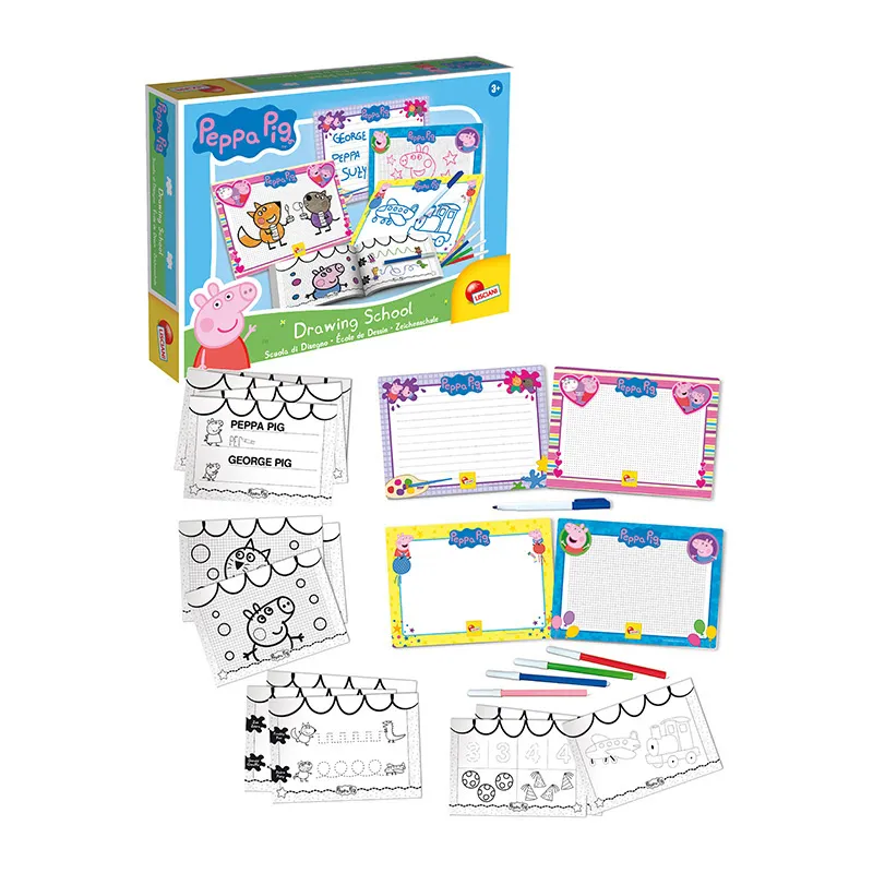 École de dessin Peppa Pig 10pcs - 36m+-4
