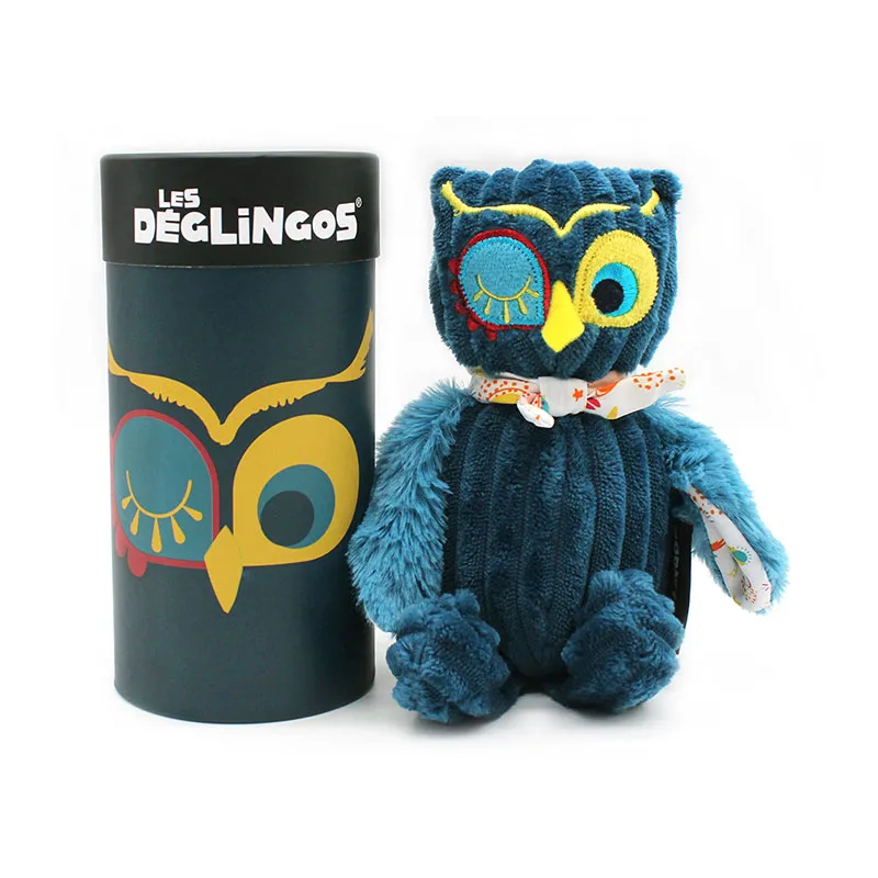 Peluche Astros Le Hibou - 18x5x23cm-0