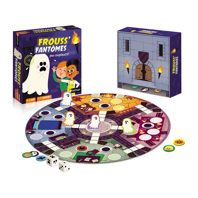 Jeu de société Frouss' Fantômes 25pcs - 4+-0