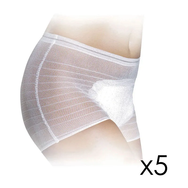 Pack Post accouchement 10 Serviettes hygiéniques + 5 Slips filets TU-2