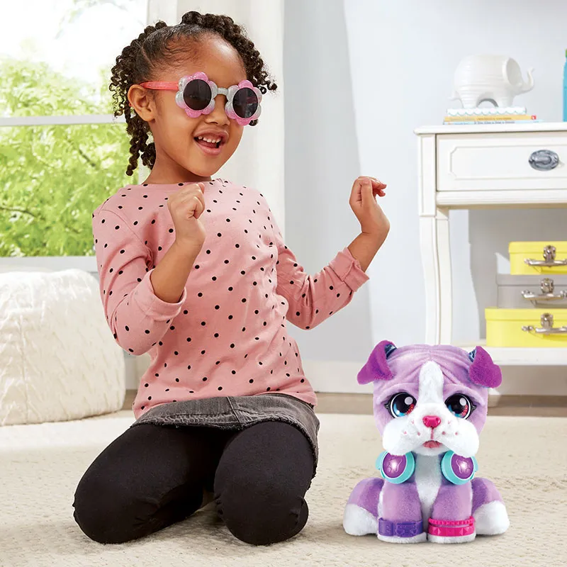 Peluche interactive DJ Beat Boxer - 4+-0