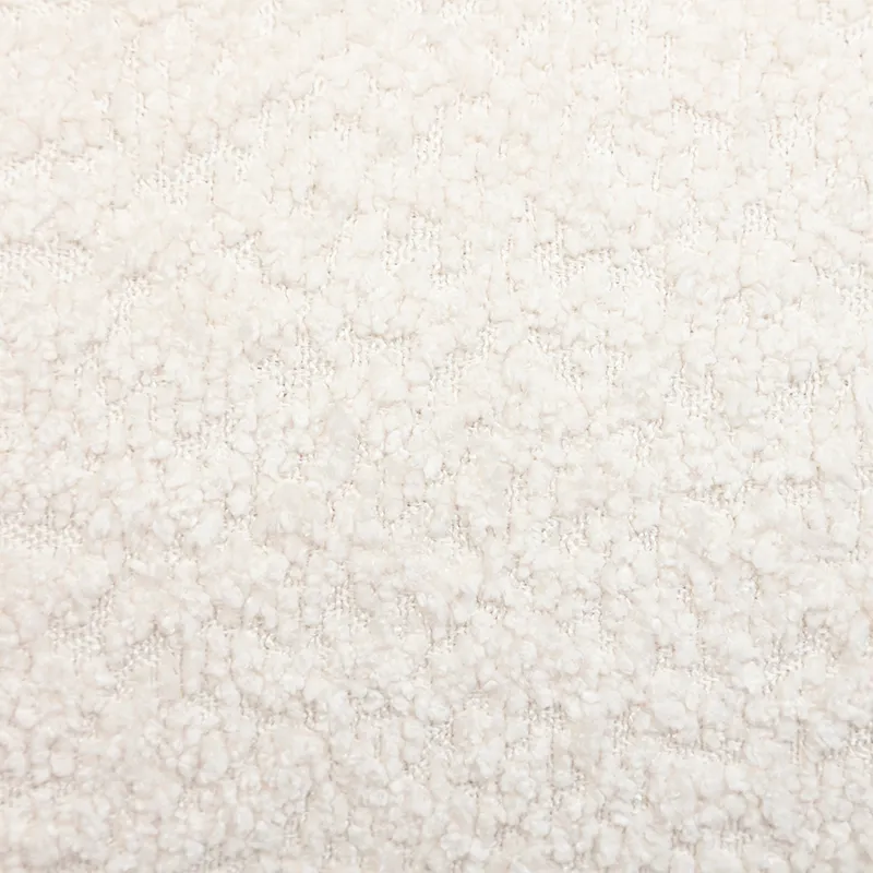 Coussin bouclette Soana Ivoire - 30x50cm-4