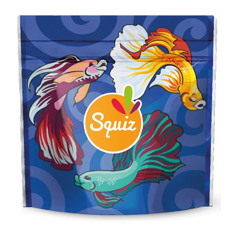 6 Sacs à goûter réutilisables - Les Flamboyants -6