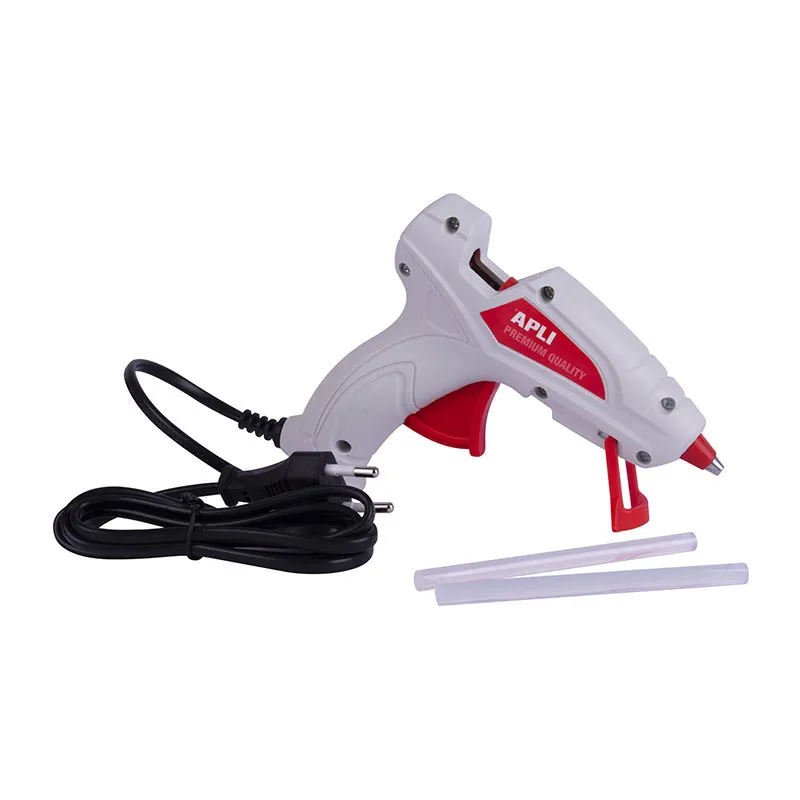 Pistolet colle Premium 20W + 2 recharges - 8+-0