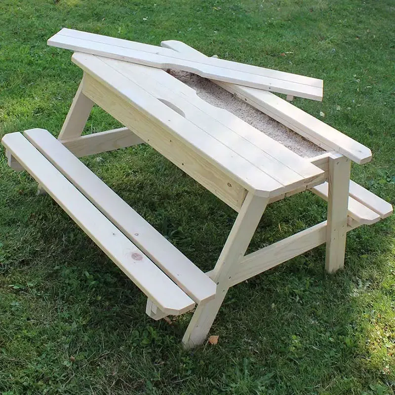 Table basse bac à sable Brut - 18m+-10