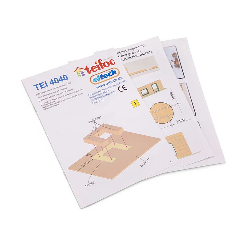 Jeu de construction Moulin à vent 100pcs - 6+-4