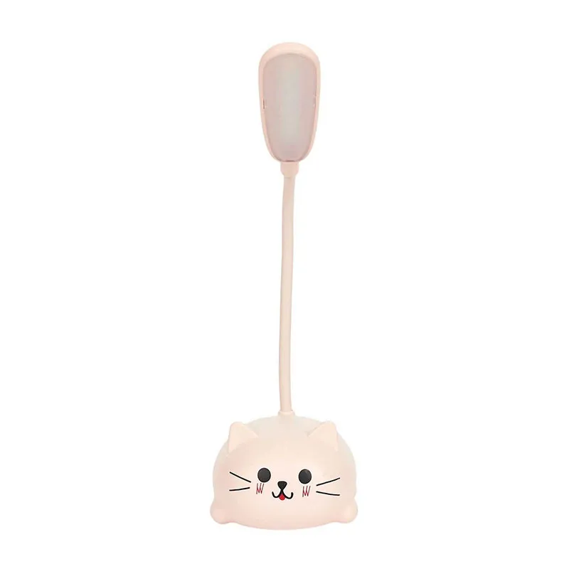 Lampe veilleuse LED Chat Kawaii Aléat. - 21x11x9cm-4