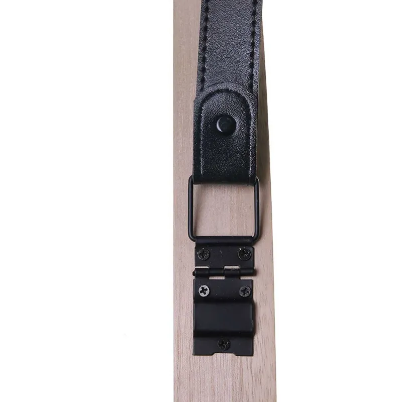 Miroir Rond + anse Bois - Ø50cm-4