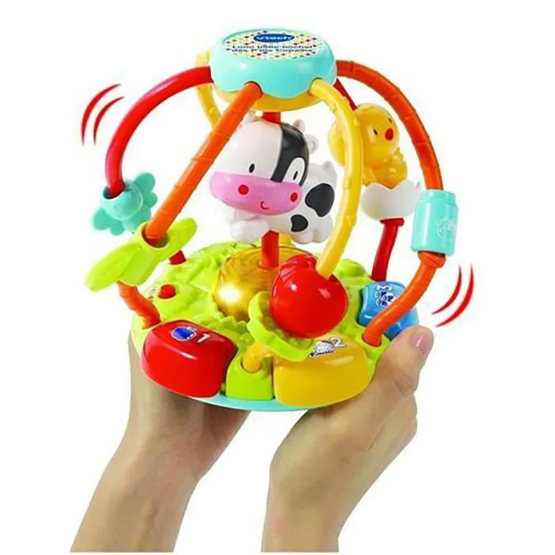 Lumi'balle Hochet des P'tits copains - 3m+-3