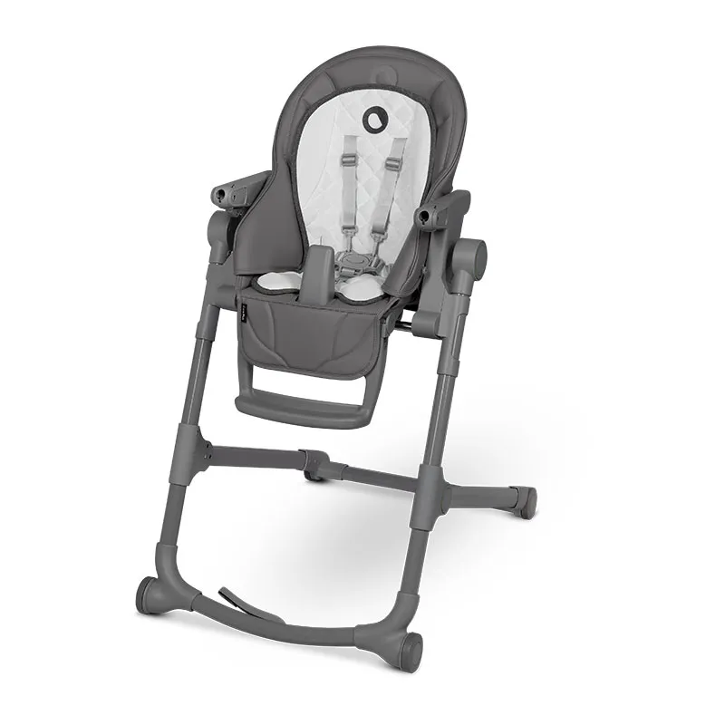 Chaise haute 2en1 Cora Plus Gris - 0-3 ans-1