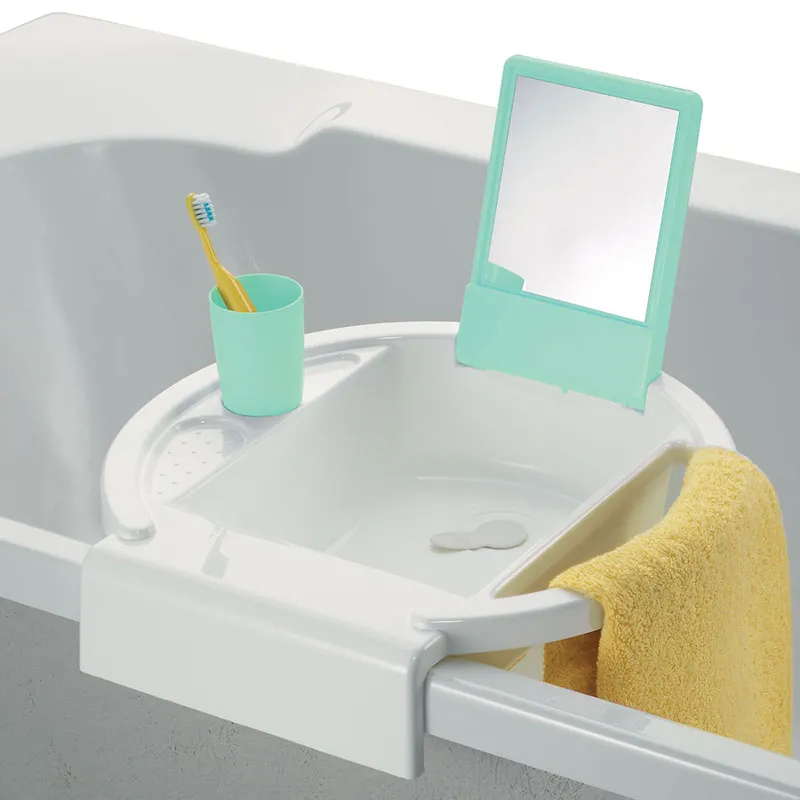 Lavabo d'apprentissage Blanc/Vert - 18m+-1