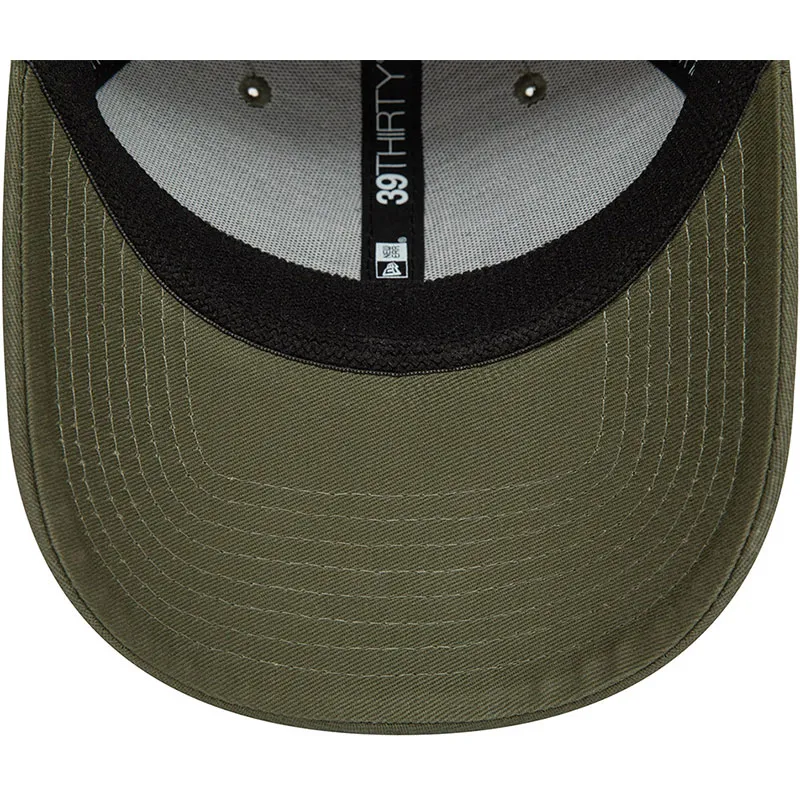 Casquette 9Forty Adulte Outline New York Yankees - Kaki-4
