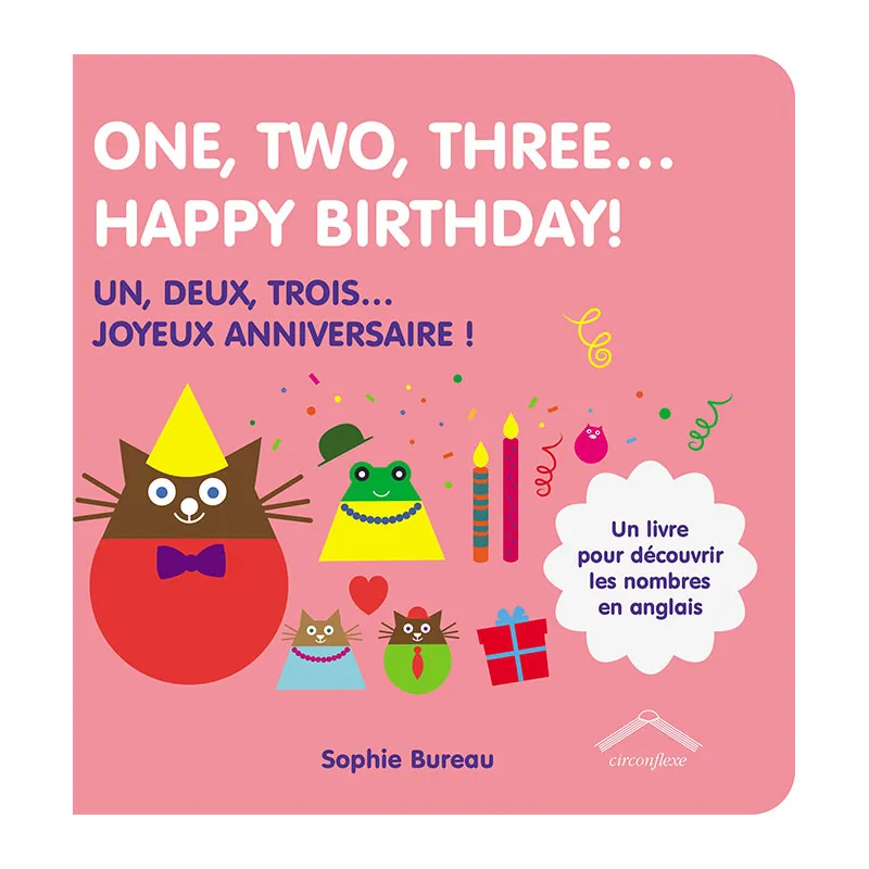 One, two, three...Happy birthday! - 3-5 ans-0
