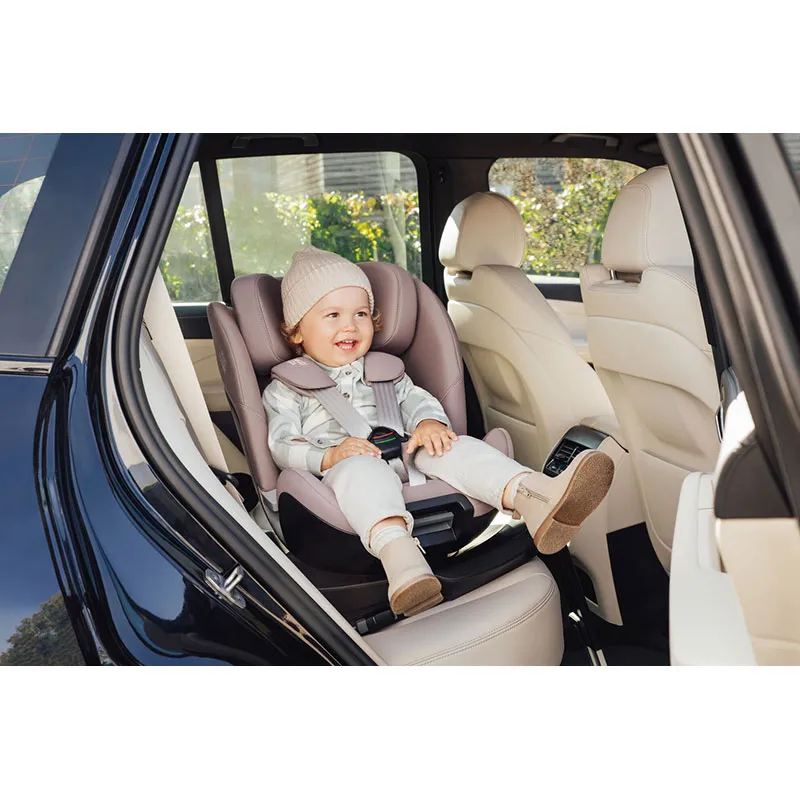 Siège-auto I-SIZE 360° 40 à 125 cm SWIVEL - Dusty Rose-14