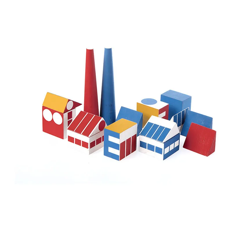 Cubes Factory Town Ladislav Sutnar 33pcs - 24m+-3