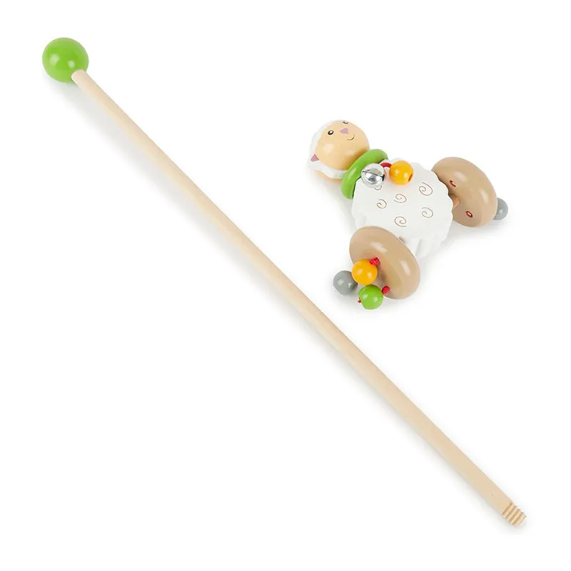 Jouet à pousser Mouton - 18m+-7