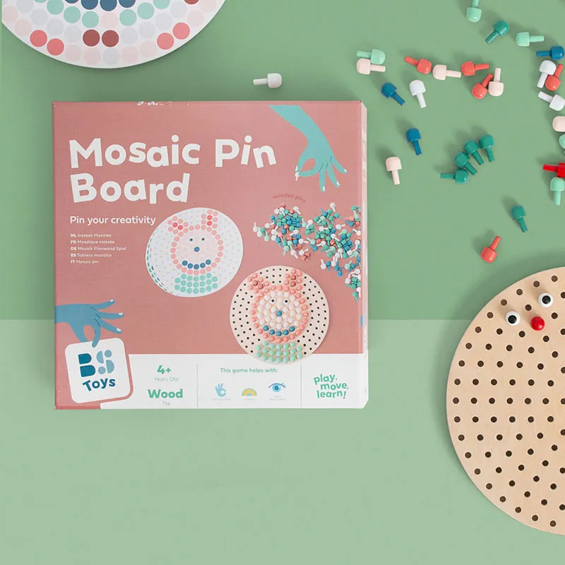 Jeu Mosaic en bois - 4+-11