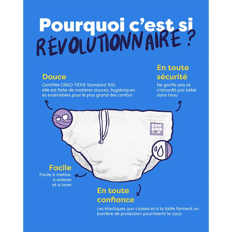 Couche de bain Lavable Révolutionnaire Flip-5