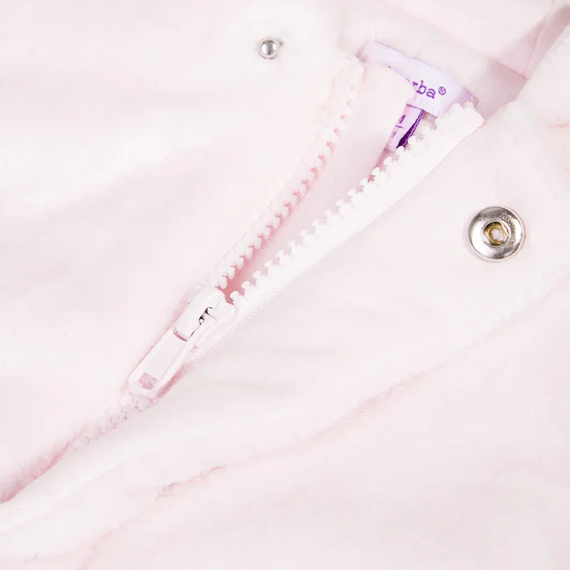Combi pilote Mixte - Rose clair-5