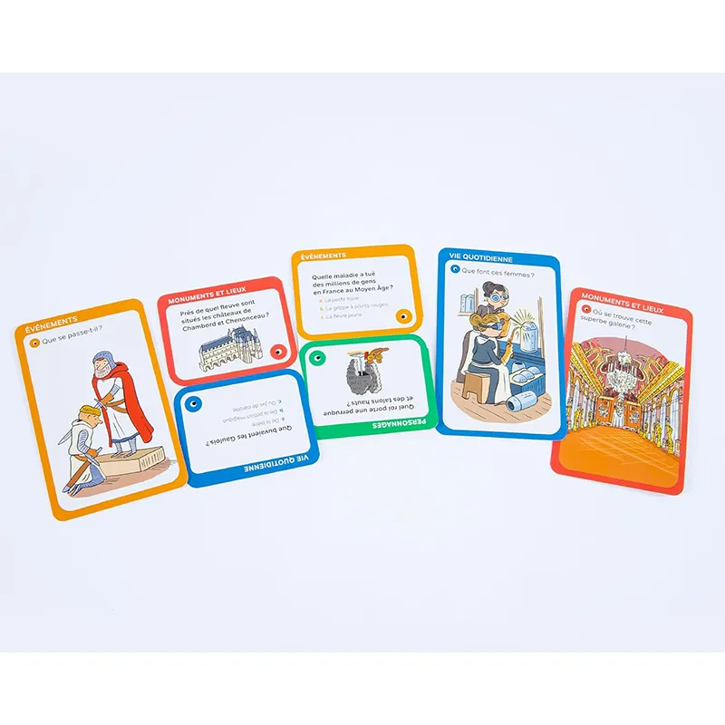 P'tits jeux docs Quiquequiz Histoire de France - 6+-4
