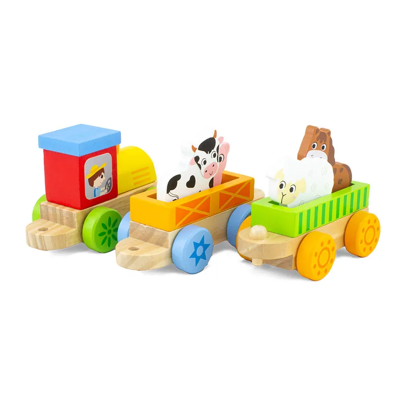 Le train transport d'animaux - 12m+-4