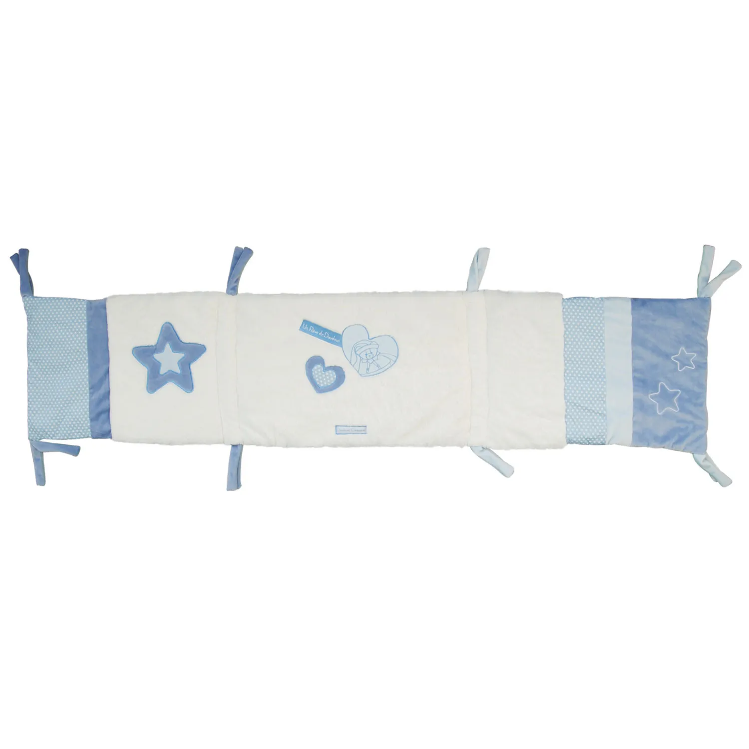 Tour de lit Ours Petit Chou - 180x40cm-0