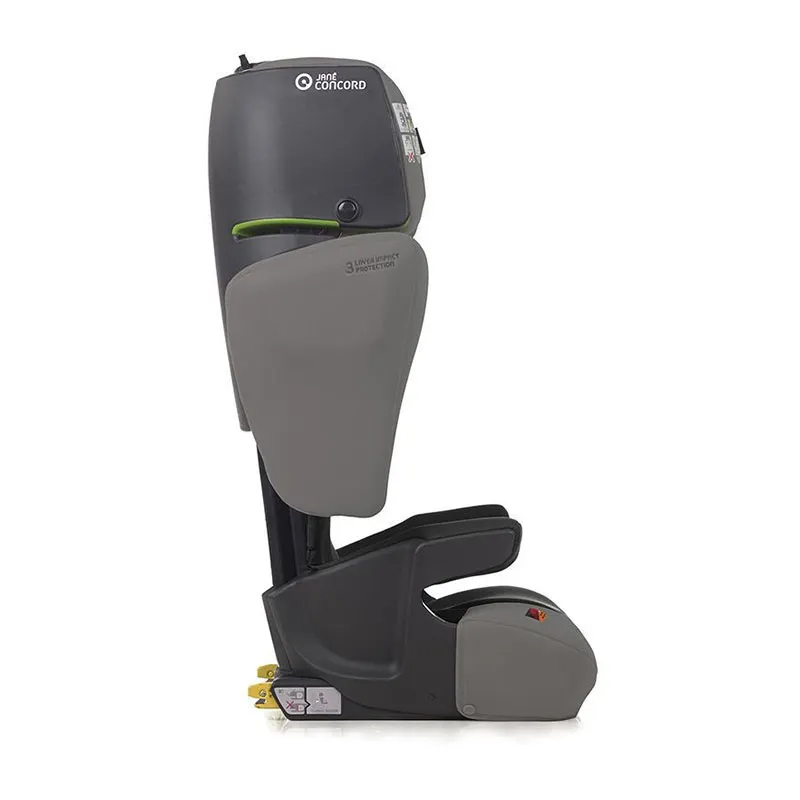 Siège-auto I-Size/Isofix Transformer Iplus 100 à 150cm - Spark Red-4