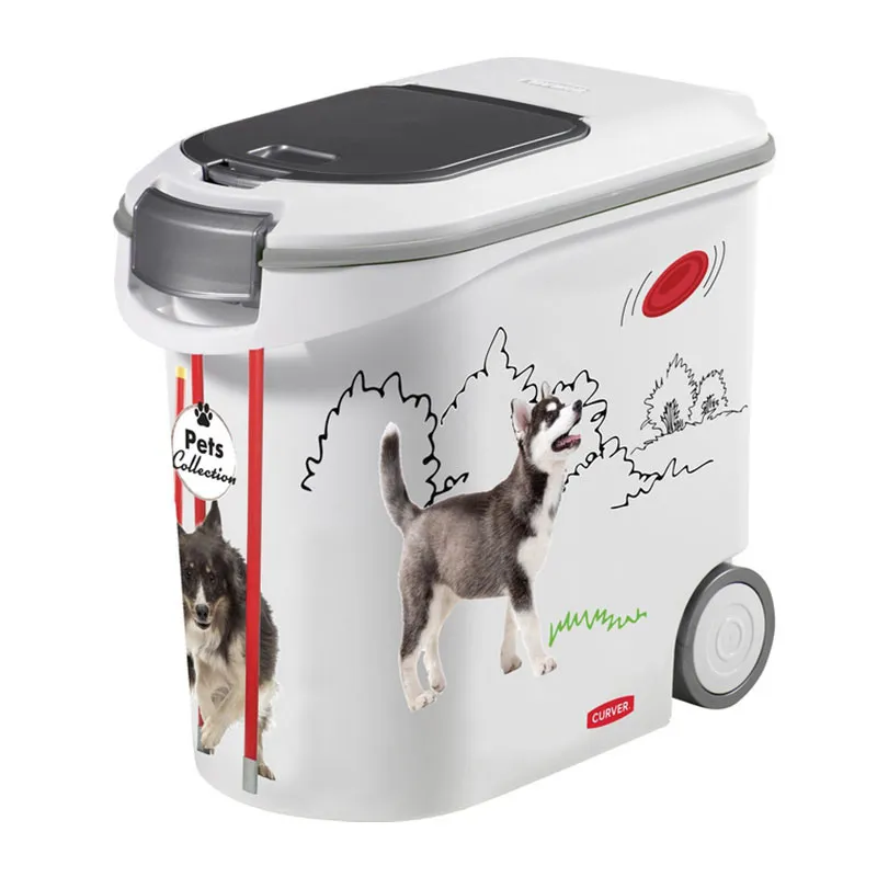 Conteneur à croquettes Pets Collection Chiens - 35L/12kg-1