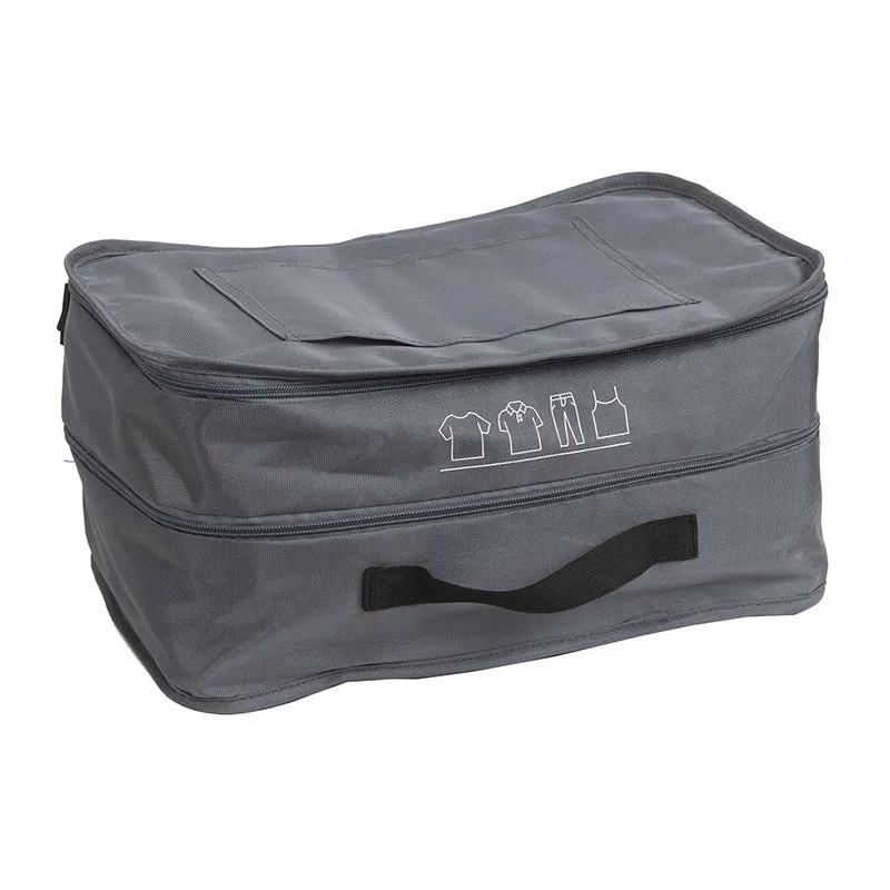 Penderie de voyage Filet Pliable - 57cm-1