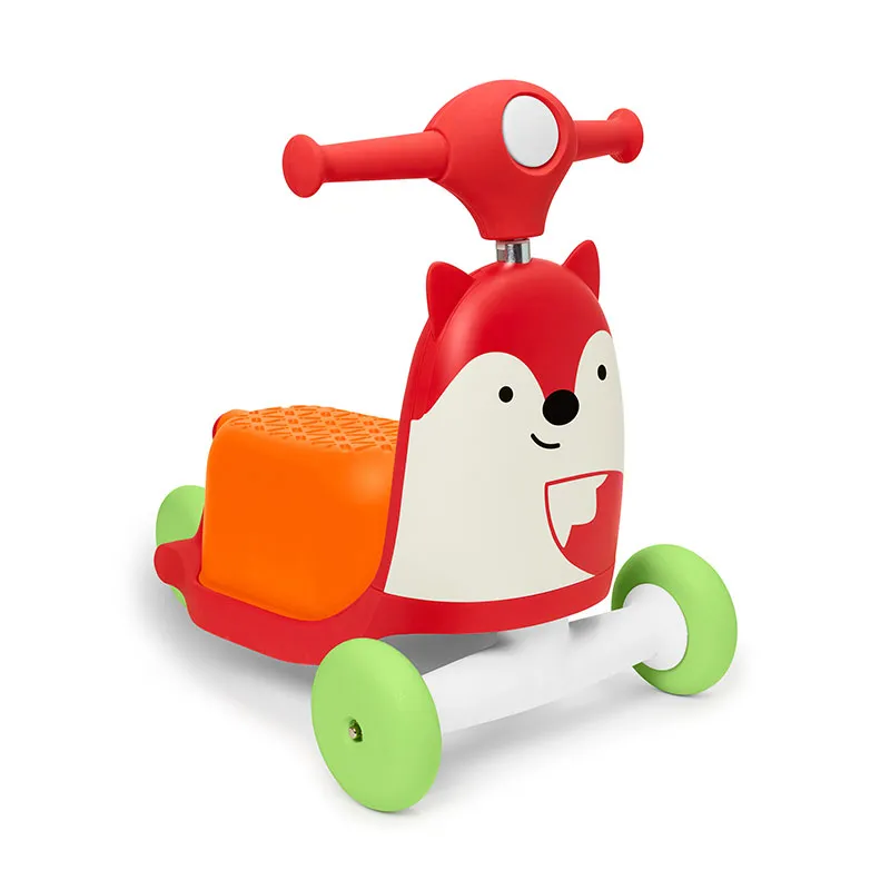 Trotteur 3en1 Renard - 12m+-0