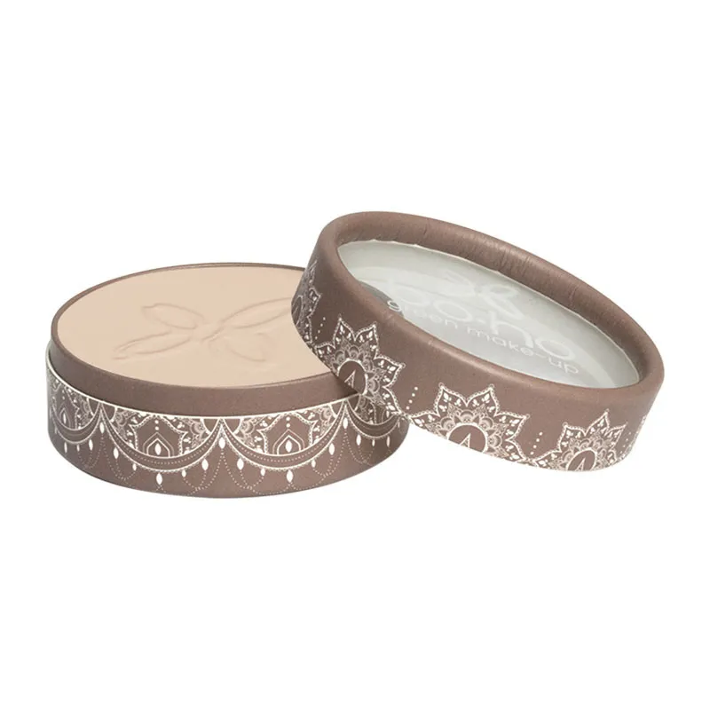 Poudre Compacte BIO/VEGAN 02 Beige Clair - 4,5g-0