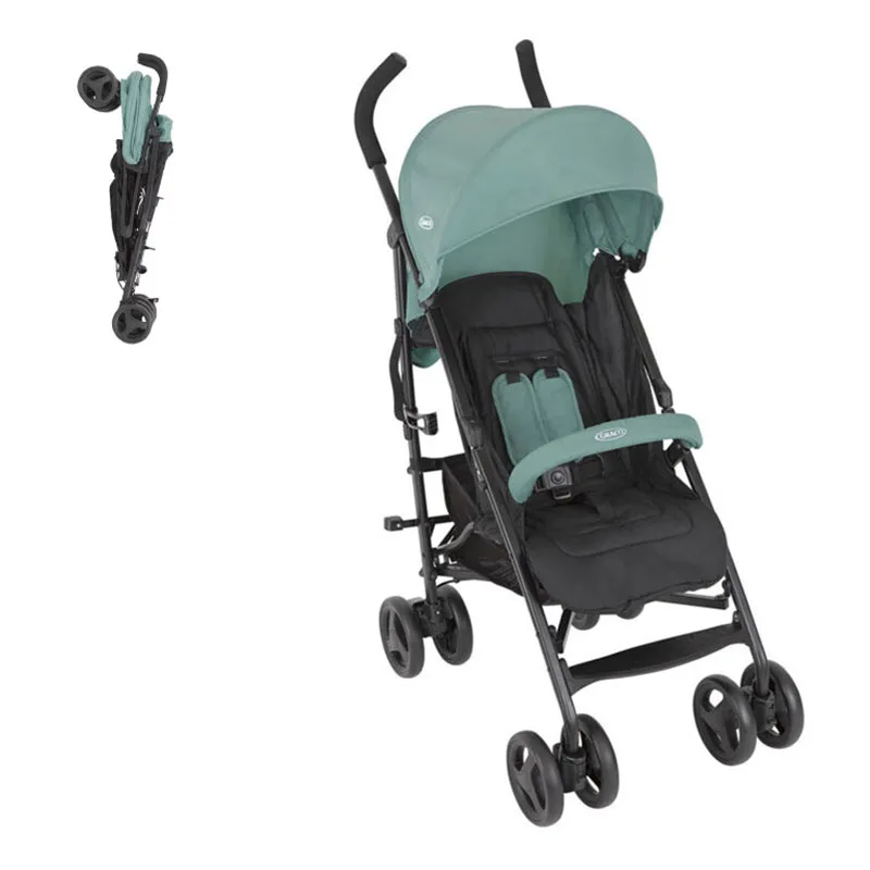 Poussette Canne Travelite Menthe - 6m+-0