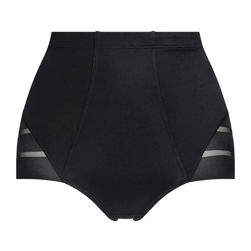 Culotte taille haute Ventre plat Diam's Control Femme - Noir-2