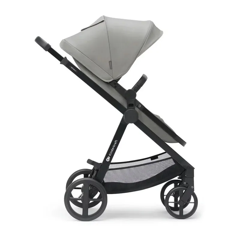 Poussette Newly 3en1 Mink Pro Moonlight Grey - 0m+-4